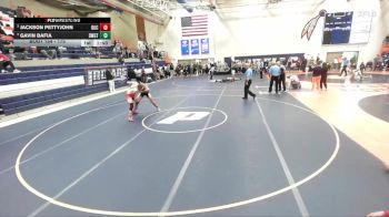 175 lbs 3rd Place Match - Gavin Bafia, Dwight vs Jackson Pettyjohn, Decatur Unity Christian