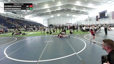 132 lbs Semifinal - Raymond Contreras, Deep Water vs Connor Martindale, 4 Corners Underground