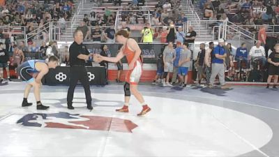 150 lbs Champ. Round 1 - Blake Sloan, Michigan vs Tyler Barlow, Iguana Wrestling Club