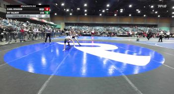 138 lbs Consi Of 32 #2 - Cael Staggs, McQueen vs Ry Talbot, Layton