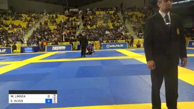 MARTINA LINNEA GRAMENIUS vs EMILLY ALVES SILVA 2019 World Jiu-Jitsu IBJJF Championship