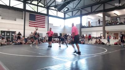 142-150 lbs Champ. Round 1 - Zion Young, SouthStrong vs Jaxon Klaus, Eureka Wrestling Club