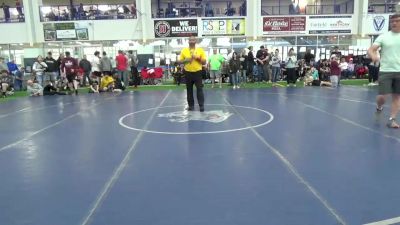 E-171 lbs Consi Of 16 #1 - Lincoln Gilcher, OH vs Thomas Matney, KY