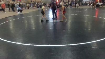 95 lbs 1st Place Match - Jameson Grant, Seymour Youth Wrestling Club vs Beau Goodman, Minion Training Center