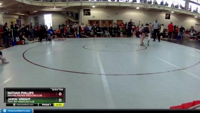 92 lbs Cons. Semi - Nathan Phillips, Bulldog Premier Wrestling Club vs Jaxon Wright, Team Jeff Wrestling Club