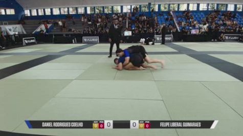 FELIPE LIBERAL GUIMARAES vs DANIEL RODRIGUES COELHO 2026 Carlson Gracie