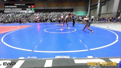 145 lbs Round Of 32 - ALEK Sanchez, California Grapplers vs Russell Dickerman, Sweet Home