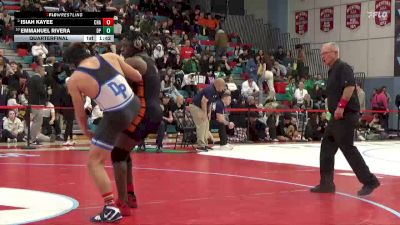 165 lbs Quarterfinal - Emmanuel Rivera, Desert Pines vs Isiah Kayee, Chaparral