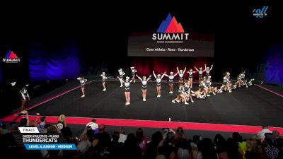 Cheer Athletics - Plano - Thundercats [2025 L4 Junior - Medium Finals] 2025 The Summit