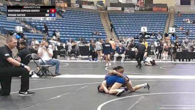 103 lbs Quarterfinal - Joshyonna Coppage-Dortch, Avila vs Vivian Hayes, Murray State