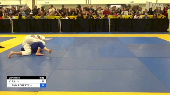 VBros BJJ vs JESSICA ANN ROBERTS 2023 World Master IBJJF Jiu-Jitsu ...