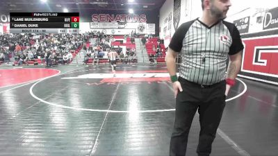 98 lbs 1st Place Match - Daniel Duke, Declo vs Lane Muilenburg, Glenns Ferry