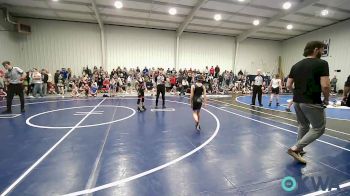 73 lbs Quarterfinal - Brycen Packer, Miami Takedown Club vs Kannon L Guillet, Poteau Youth Wrestling Academy