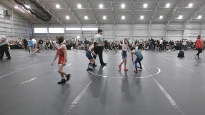 64 lbs Quarterfinals (8 Team) - Eli Michael, Contenders WA Blue vs Alexander Milovsky, Donahue WA