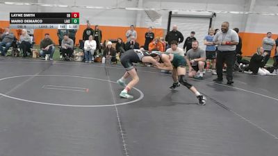 96 lbs Round 6 (10 Team) - Mario Demarco, Lake WC vs Layne Smith, Dayton Bandits