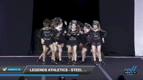 Legends Athletics - Steel Thunder [2023 L1 Youth - D2 - Small - A] 2023 JAMfest Cheer Super Nationals