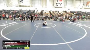 81 lbs Champ. Round 1 - Carter McKernan, Elmira Junior Wrestling Club vs Carter Soltis, Club Not Listed