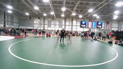 57 lbs 1st Place Match - Samantha Ham, Nebraska Wrestling Academy vs Tya Elasfouri, Gracie Barra Westchase Wrestling Club