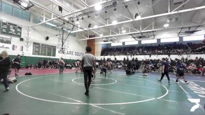 132 lbs Champ. Round 2 - Noah Halstead, Lancaster vs Carlos Garcia, University