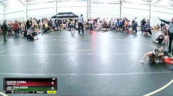 60 lbs Round 2 (6 Team) - Austin Corra, Ares Blue vs Leo Tomlinson, BadBass