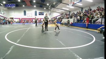 37 lbs Semifinal - Brooks Crain, Keystone Wrestling Club vs Henry Howell, Henryetta Knights Wrestling Club