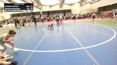 47-T lbs Consi Of 4 - Anthony Nelson, Pohatcong vs Bryson Grossman, Overtime