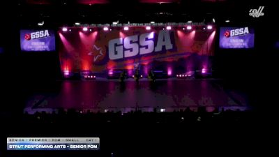 Strut Performing Arts - Senior Pom [2026 Senior - Premier - Pom - Small Day 1] 2026 GSSA Grand Nationals