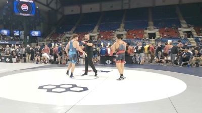 190 lbs Champ. Rd Of 128 - Adrian Guerra, Virginia vs Mason Savidan, California