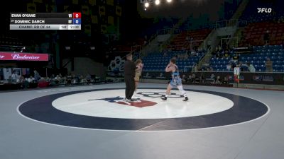 215 lbs Champ. Rd Of 64 - Evan O'Kane, WI vs Dominic Darch, NY