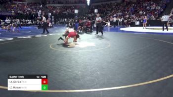 106 lbs Quarterfinal - Aiden Garcia, Palma vs Zachary Hoover, Laguna Creek