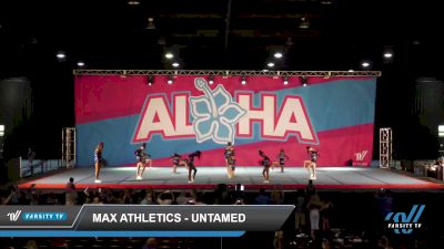 MAX Athletics - Untamed [2022 L1 Junior - D2 Day 1] 2022 Aloha Reach The Beach: Daytona Beach Showdown - DI/DII