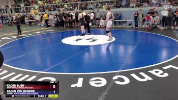 144 lbs Semifinal - Kaden Van Buskirk, Valdez Youth Wrestling Club Inc. vs Kaden Bush, North Pole Wrestling Club