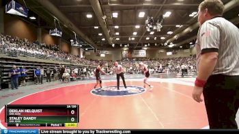 2A 120 lbs Cons. Round 3 - Deklan Helquist, San Juan vs Staley Dandy, San Juan