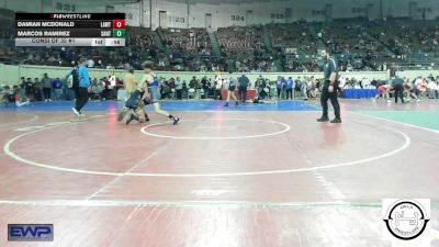 133 lbs Consi Of 32 #1 - Damian McDonald, Lawton IKE vs Marcos Ramirez, Santa Fe South