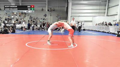 182 lbs Rr Rnd 3 - Scott Mangan, Duro Wrestling Club - HSB vs Aiden Williams, Trinity - HSB