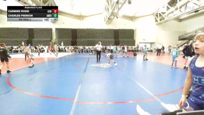 61 lbs Rr Rnd 3 - Carmine Rossi, Cordoba Trained ES vs Charles Pierson, American MMAW ES