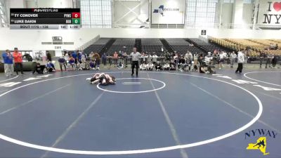 138 lbs 1st Place Match - Ty Conover, Penn Yan Wrestling Club vs Luke Dakin, Hyde Park Youth Wrestling Club