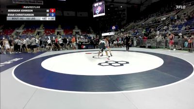 165 lbs Champ. Rd Of 256 - Jeremiah Johnson, NC vs Evan Christianson, CT