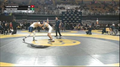 175 lbs Semifinal - Lucas Parietti, Wyoming Seminary vs Noah Tucker, Bullis