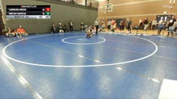 62 lbs Semifinal - Carson Heick, Kuna Klub vs Micah Garcia, Kuna Klub