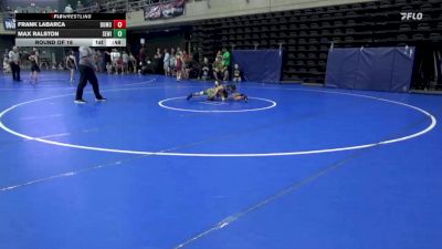 66 lbs Round Of 16 - Frank LaBarca, Dumont vs Max Ralston, Sewickley