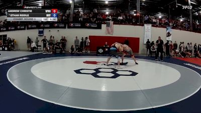 79 kg Champ. Round 3 - Andrew Christie, West Point Wrestling Club vs Ethan Riddle, Minnesota - RTC