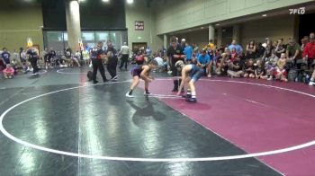 90 lbs Round 1 (6 Team) - Landon Zinser, Moyer Elite vs Cruz Evans, RWA