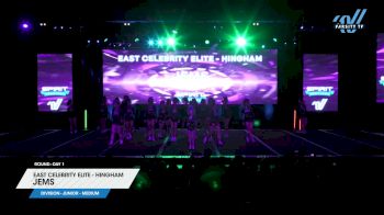 East Celebrity Elite - Hingham - JEMS [2024 L3 Junior - Medium Day 1] 2024 Spirit Fest Grand Nationals