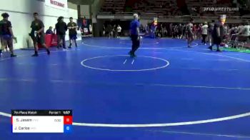 285 lbs 7th Place Match - Sultan Jasem, Youngblood Wrestling Club vs Jerry Carlos, California