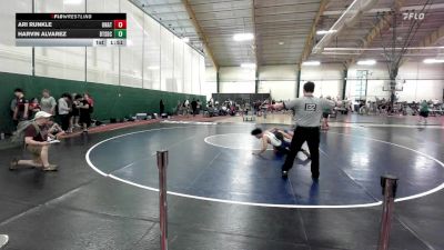 138 lbs Round Of 32 - Ari Runkle, UNATTACHED vs Harvin Alvarez, Beat The Streets