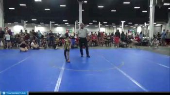 48 lbs Cons. Round 3 - Easton Doolen, Proper-ly Trained vs CJ Burns, Ranger Wrestling Club