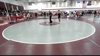 126 lbs Round Of 16 - Christian Bollette, Force Wrestling Club vs Myles Burroughs, Unattached