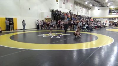 JV-1 lbs Round 3 - Abigail Hendricks, South Tama County vs Hannah Weets, Vinton-Shellsburg