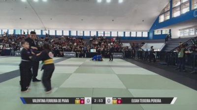 ELOAH TEIXEIRA PEREIRA vs VALENTINA FERREIRA DE PIAVA 2026 FJJ Rio Carioca